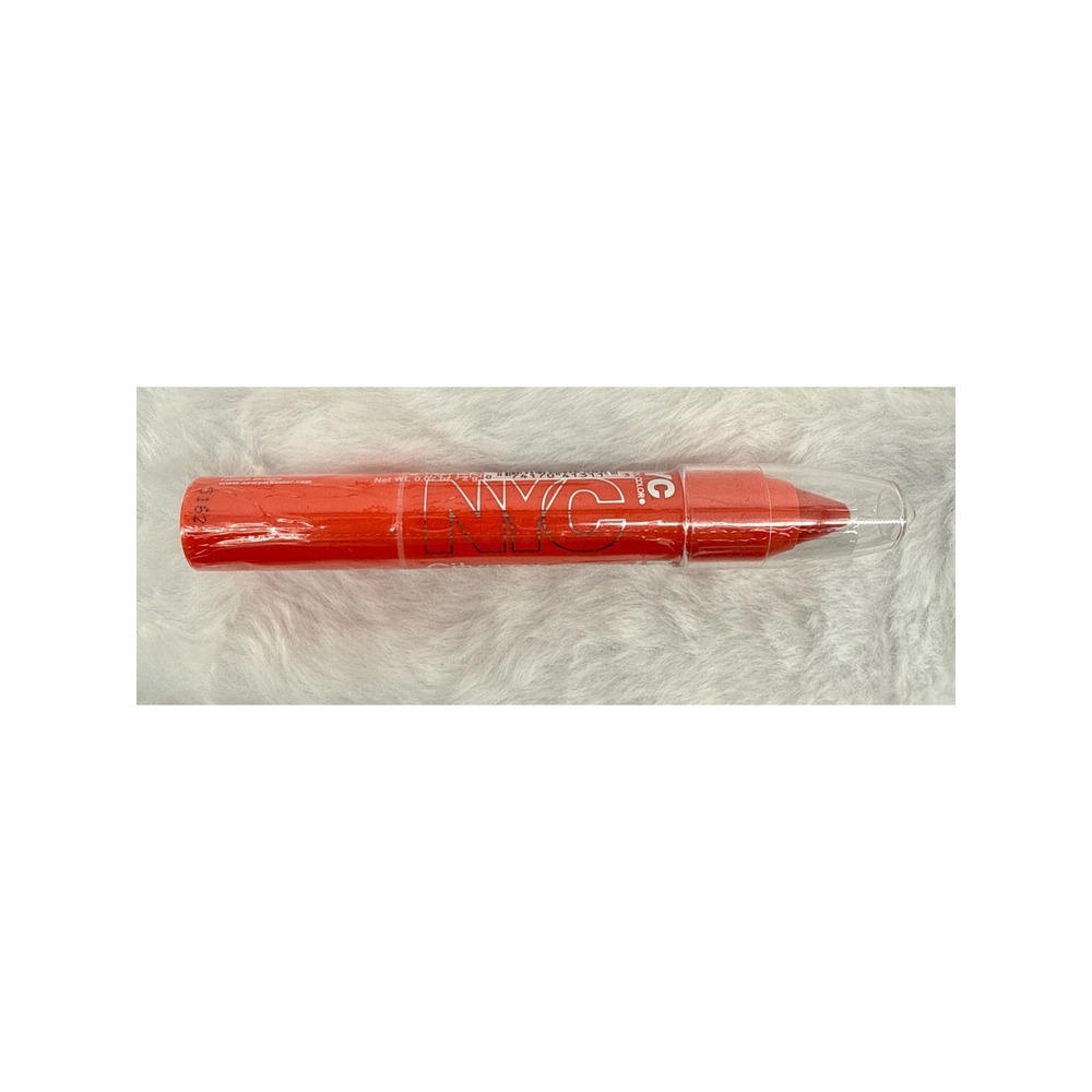 NYC New York Color City Proof Twistable Lip Color 051 Canal St Coral 0.07oz New